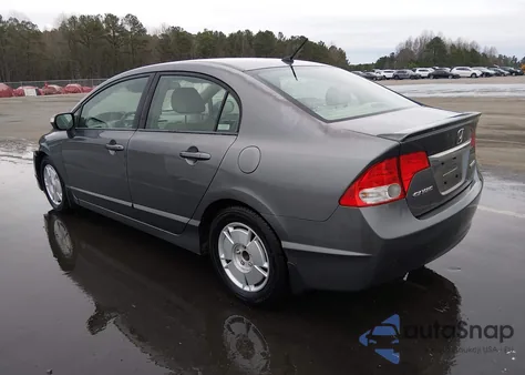 2010 Honda Civic Hybrid из США, поврежденный, VIN JHMFA3F23AS005358